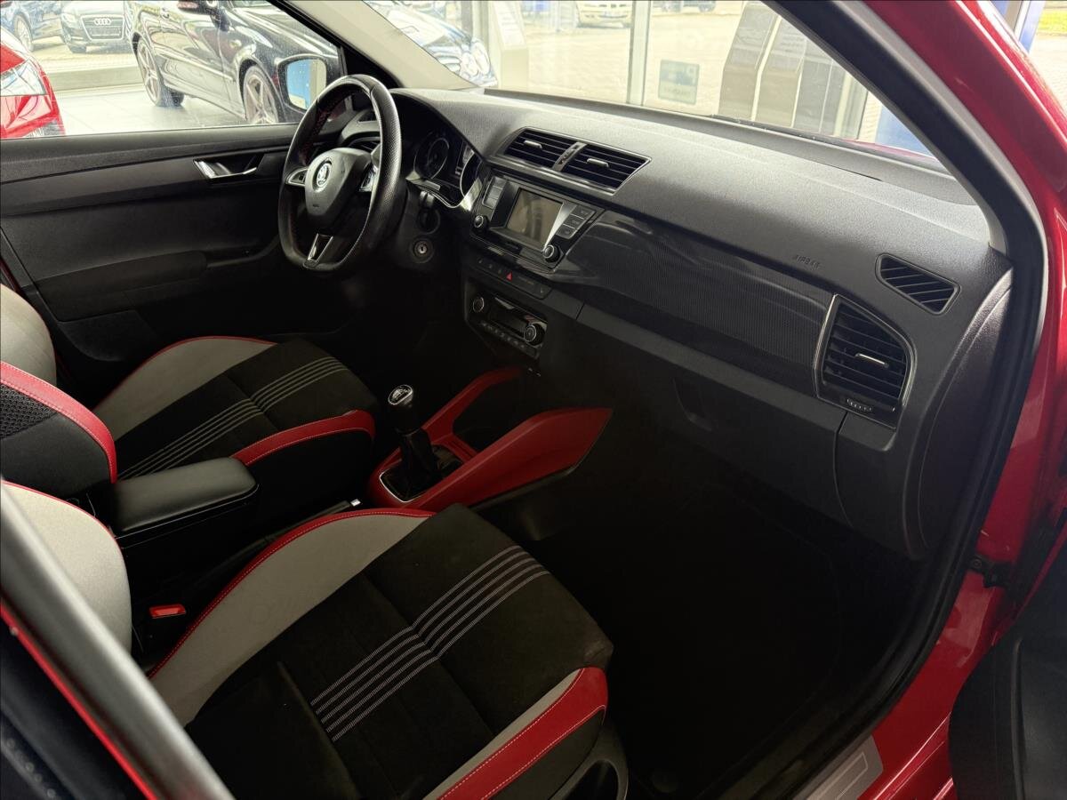 Škoda Fabia Kombi 1,2 l 81 kw