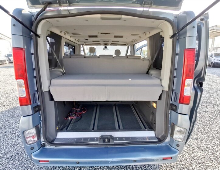 Renault Trafic VAN / Minibus 2,5 l 107 kw