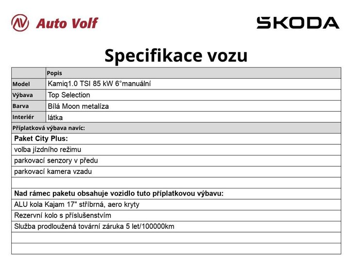 Škoda Kamiq 6