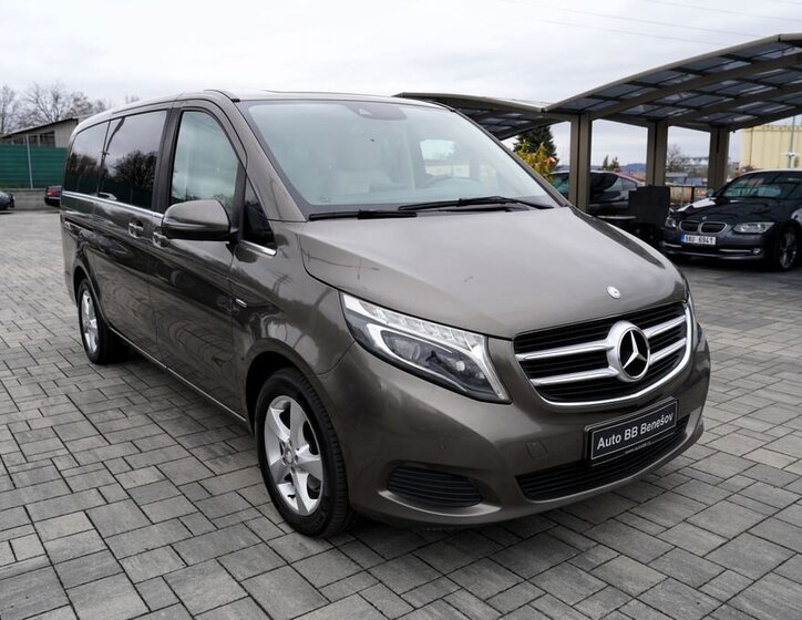 Mercedes-Benz Třídy V MPV 2,1 l 140 kw