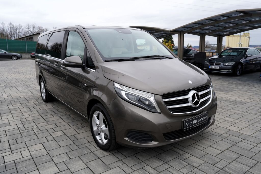 Mercedes-Benz Třídy V MPV 2,1 l 140 kw