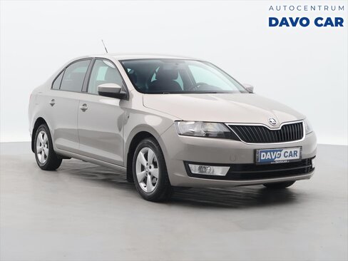 Škoda Rapid Liftback 1,2 l 63 kw