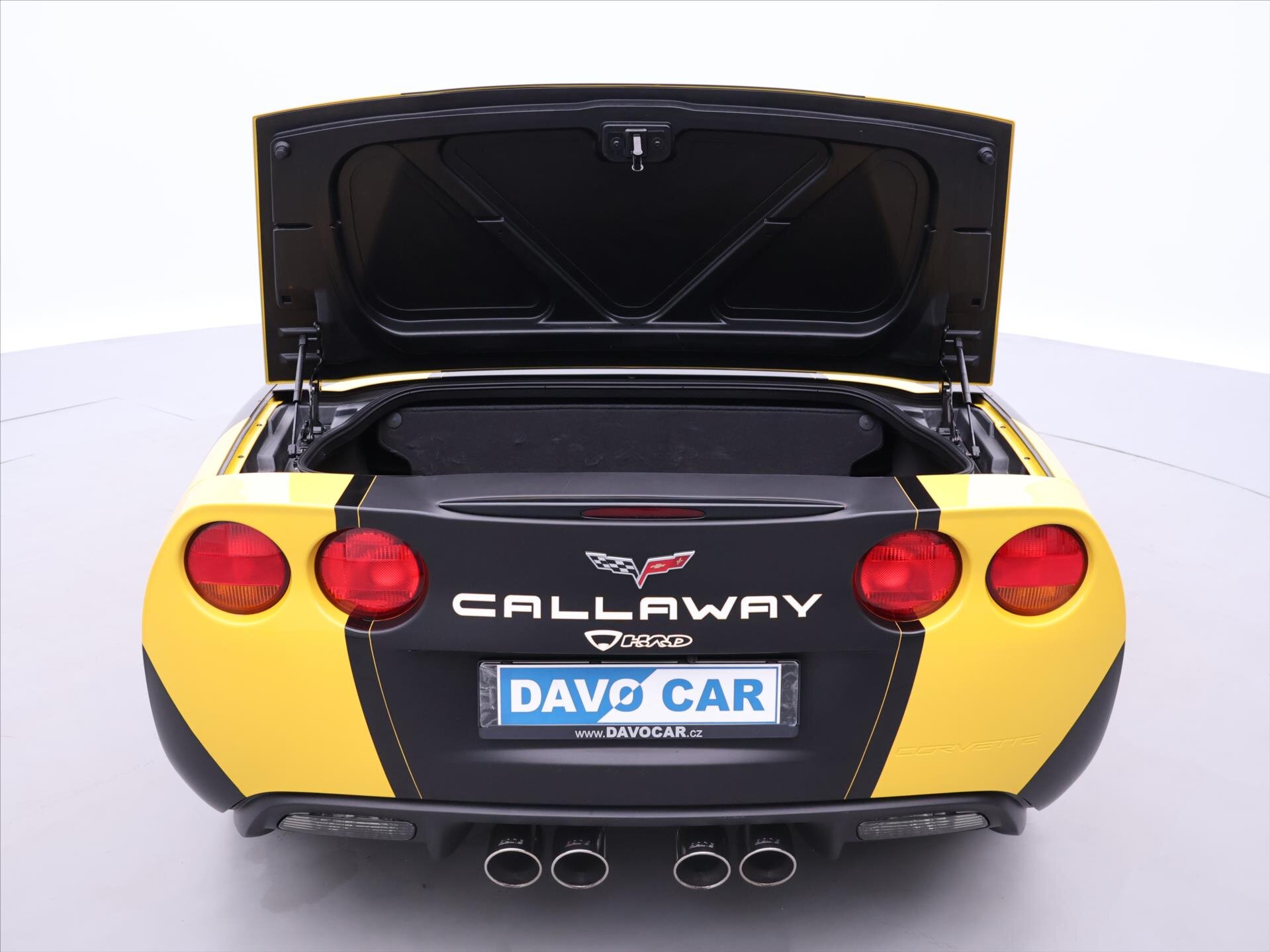 Chevrolet Corvette Kupé 6,2 l 321 kw