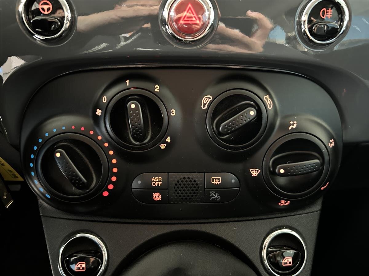 Fiat 500 Hatchback 1,2 l 51 kw