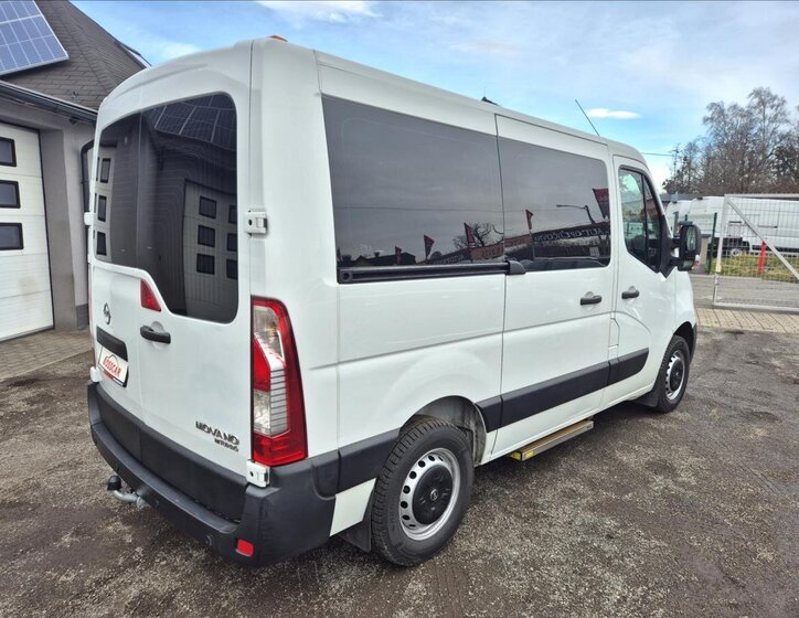 Opel Movano Ostatní 2,3 l 107 kw