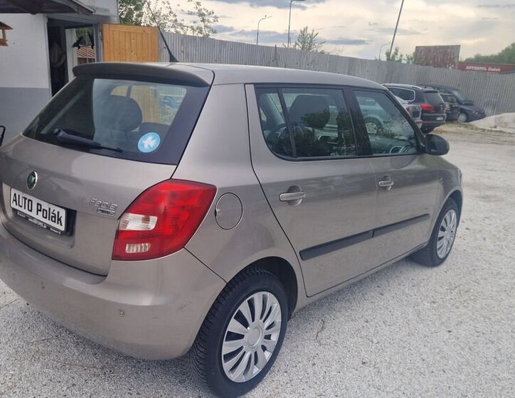 Škoda Fabia Hatchback 1,4 l 63 kw