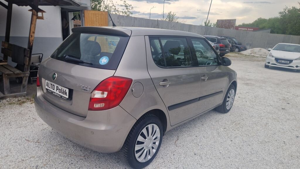 Škoda Fabia Hatchback 1,4 l 63 kw