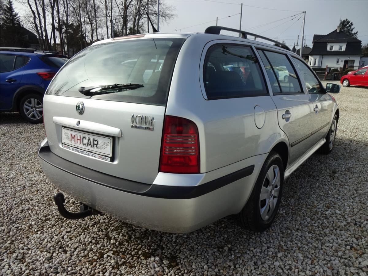 Škoda Octavia Kombi 1,9 l 81 kw