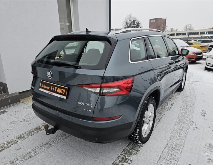 Škoda Kodiaq Kombi 2,0 l 110 kw