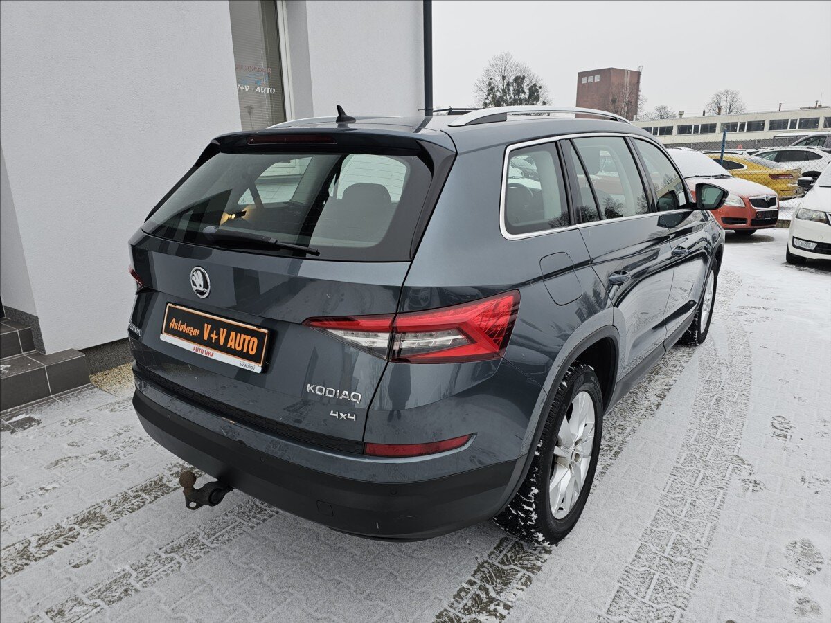 Škoda Kodiaq Kombi 2,0 l 110 kw