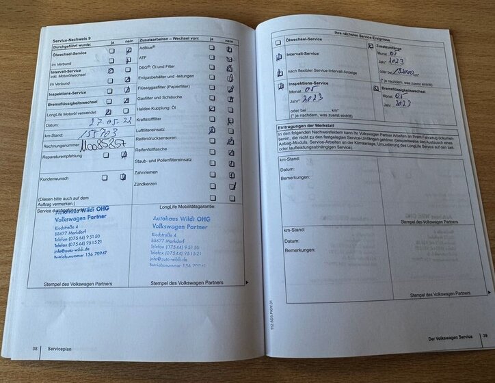 Volkswagen Tiguan SUV 2,0 l 125 kw