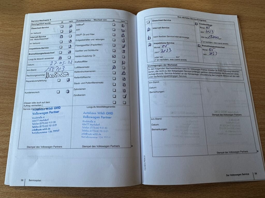 Volkswagen Tiguan SUV 2,0 l 125 kw