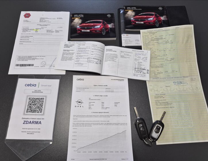 Opel Astra Hatchback 999,0 77 kw