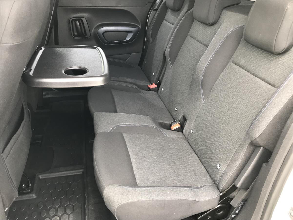 Peugeot Rifter Kombi 1,5 l 75 kw