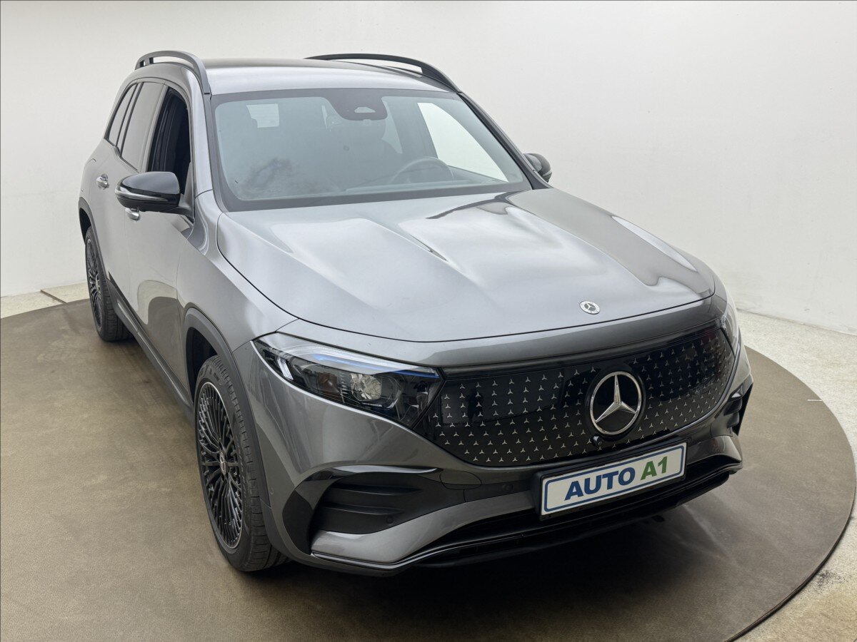 Mercedes-Benz EQB SUV / Terénní 0,0 168 kw