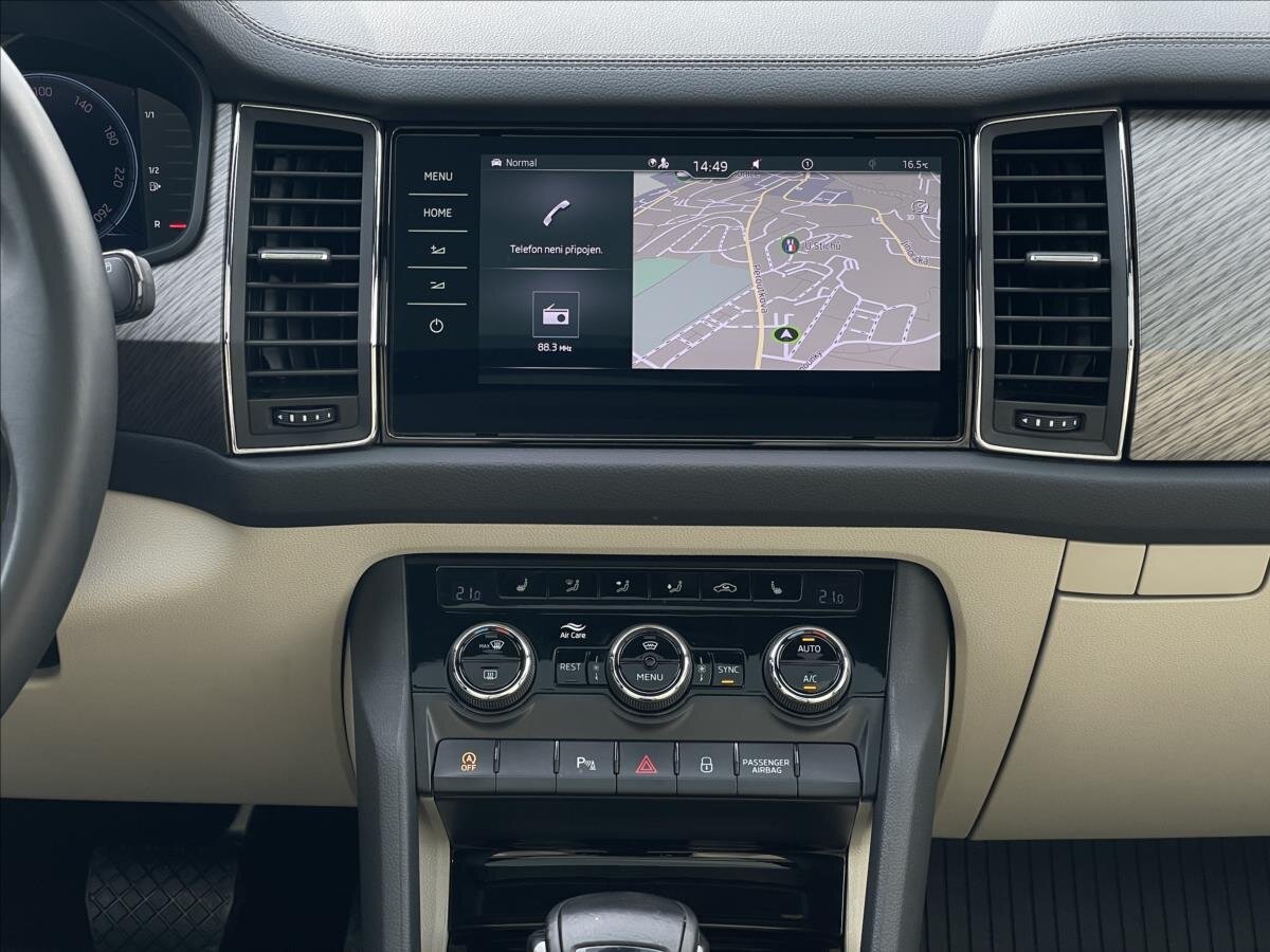 Škoda Kodiaq SUV / Terénní 2,0 l 147 kw