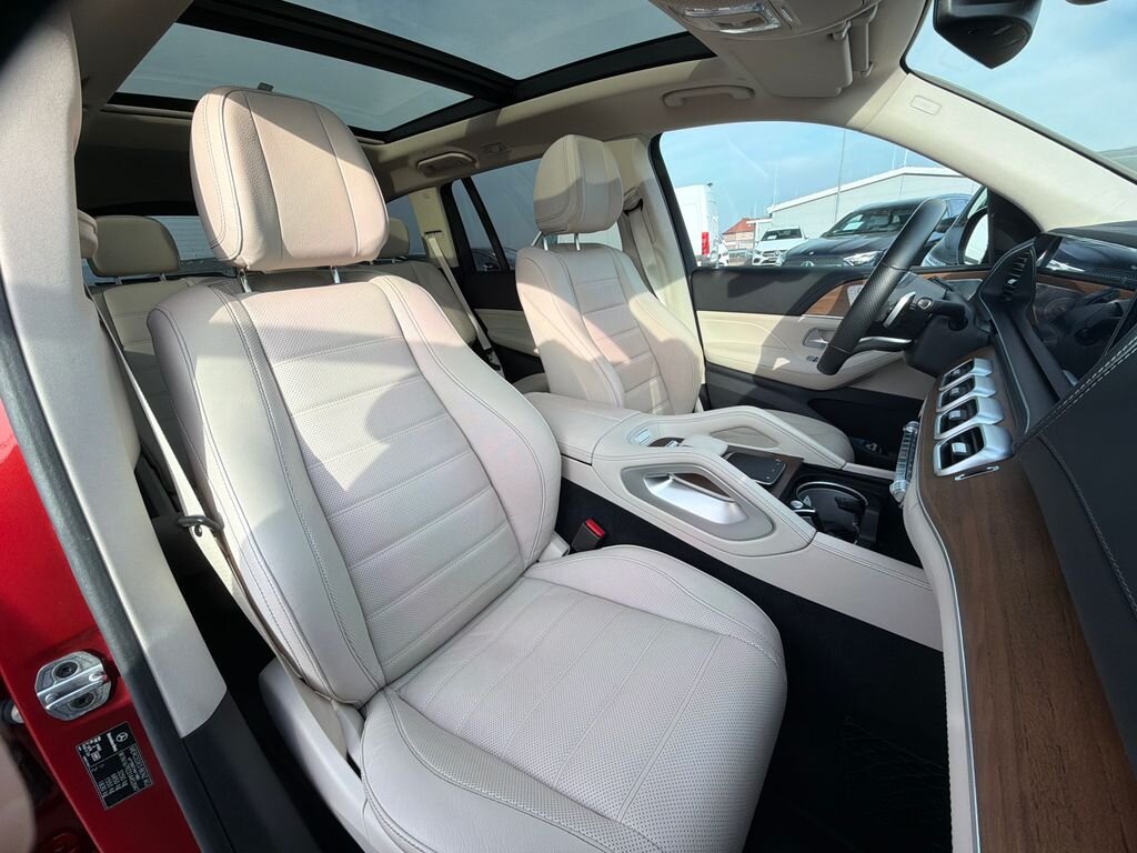 Mercedes-Benz GLS SUV / Terénní 2,9 l 243 kw