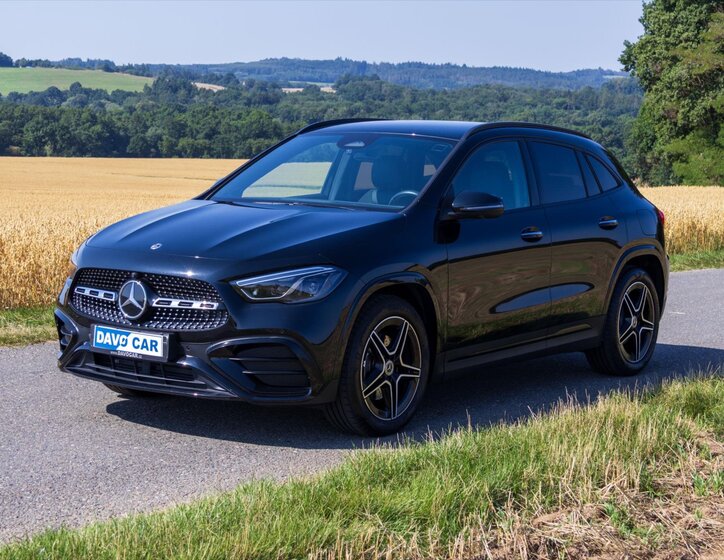 Mercedes-Benz GLA SUV 2,0 l 110 kw