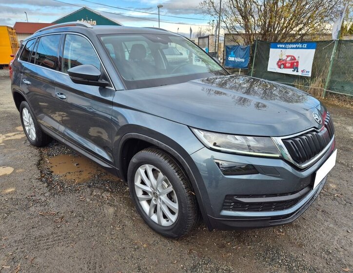 Škoda Kodiaq 3