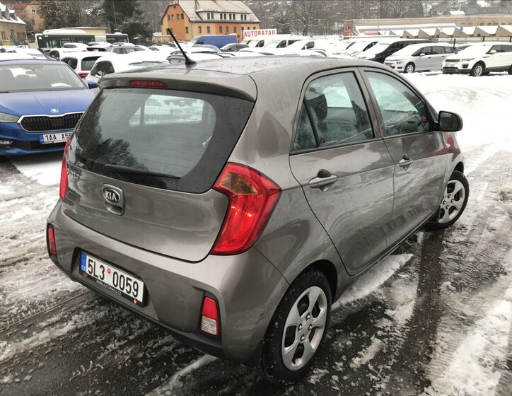 KIA Picanto Hatchback 998,0 48 kw
