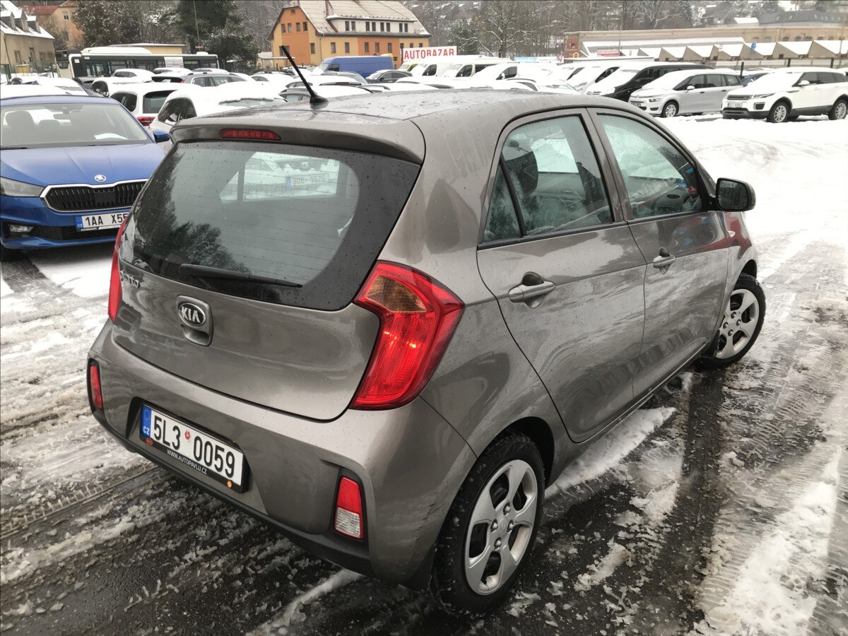 KIA Picanto Hatchback 998,0 48 kw