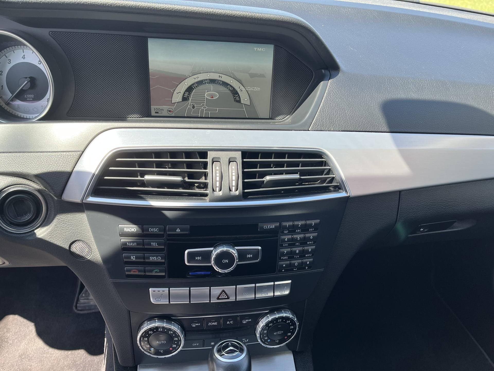 Mercedes-Benz Třídy C Kombi 1,8 l 135 kw