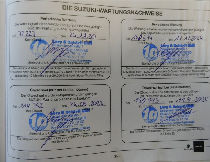 Suzuki Jimny SUV / Terénní 1,3 l 62 kw