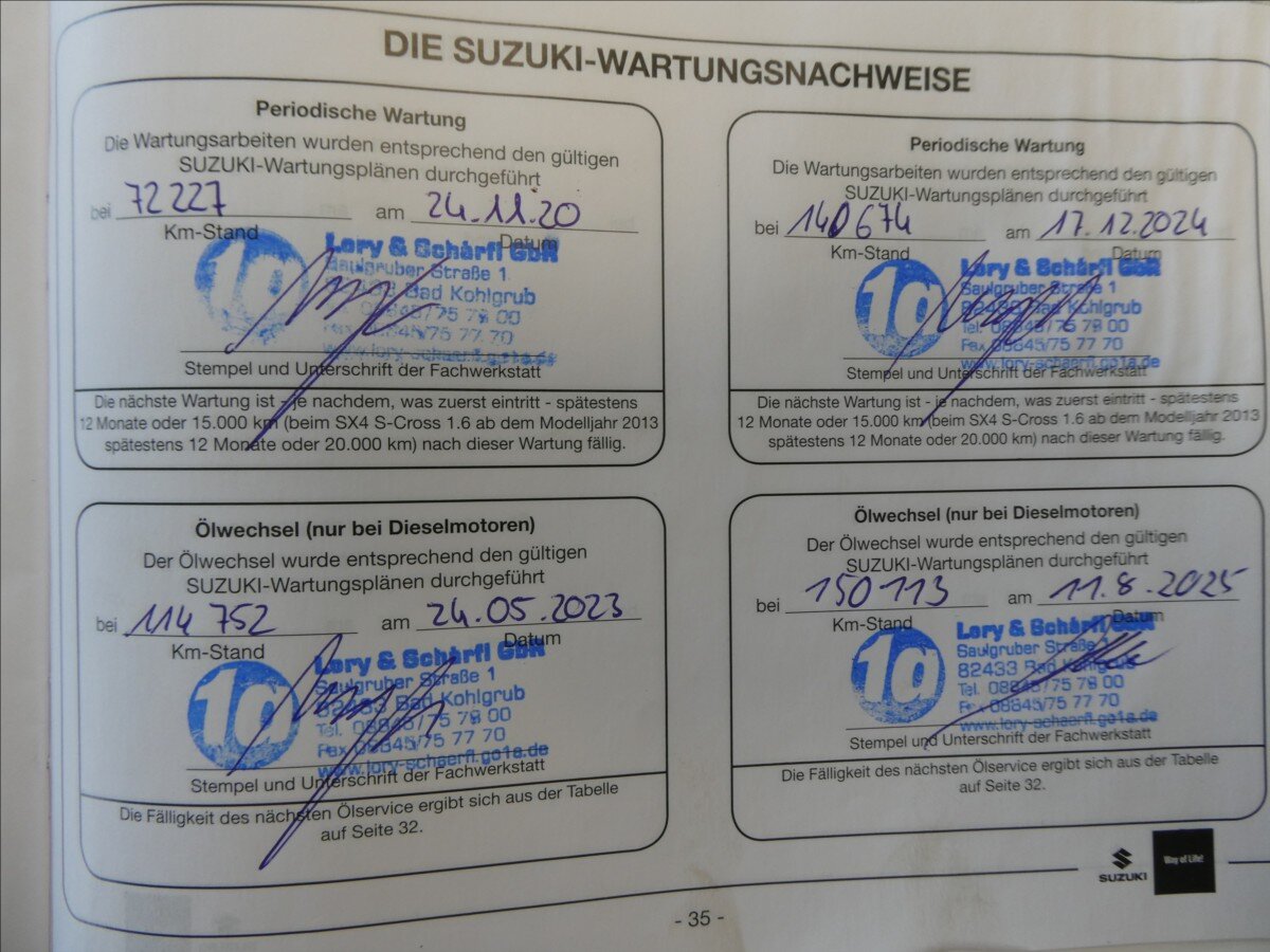 Suzuki Jimny SUV / Terénní 1,3 l 62 kw