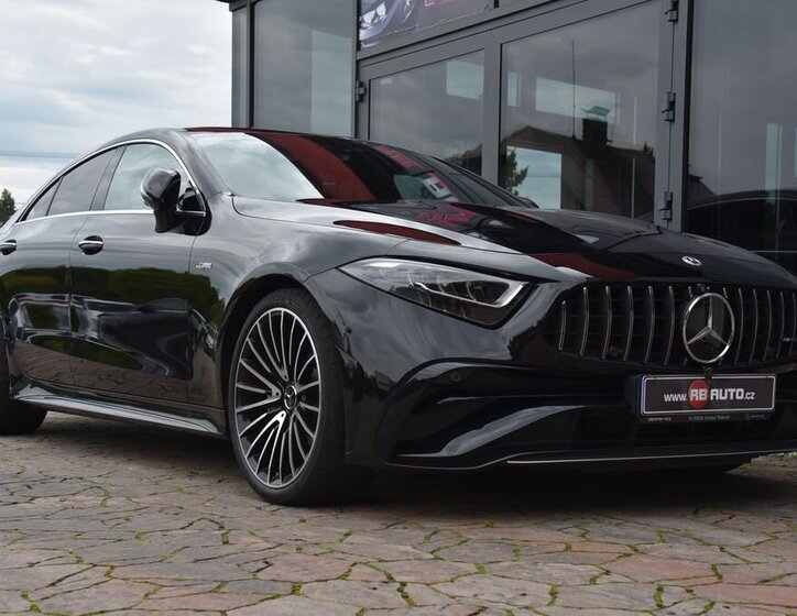 Mercedes-Benz CLS Sedan / Limuzína 3,0 l 320 kw