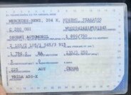 Mercedes-Benz Třídy C Kombi 0,0 135 kw