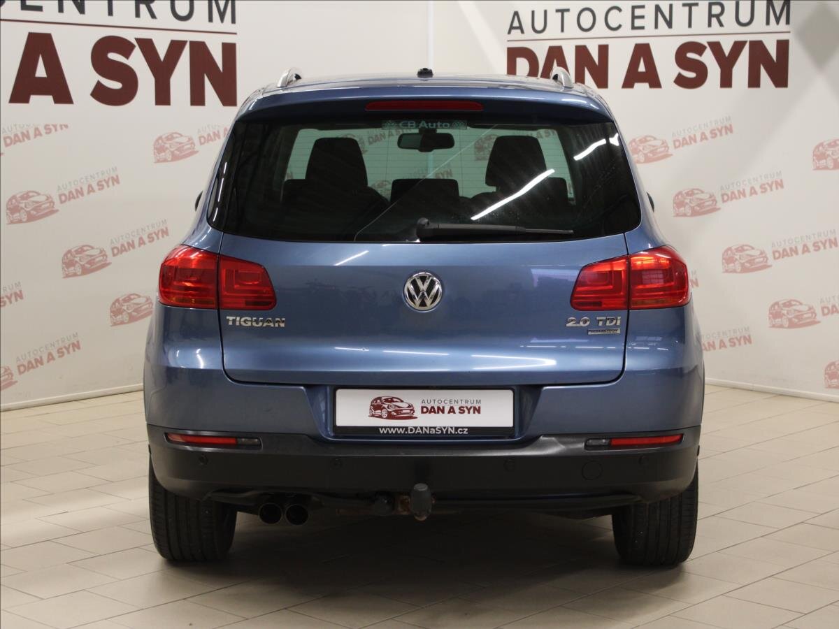 Volkswagen Tiguan Kombi 2,0 l 103 kw