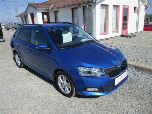 Škoda Fabia Kombi 999,0 70 kw