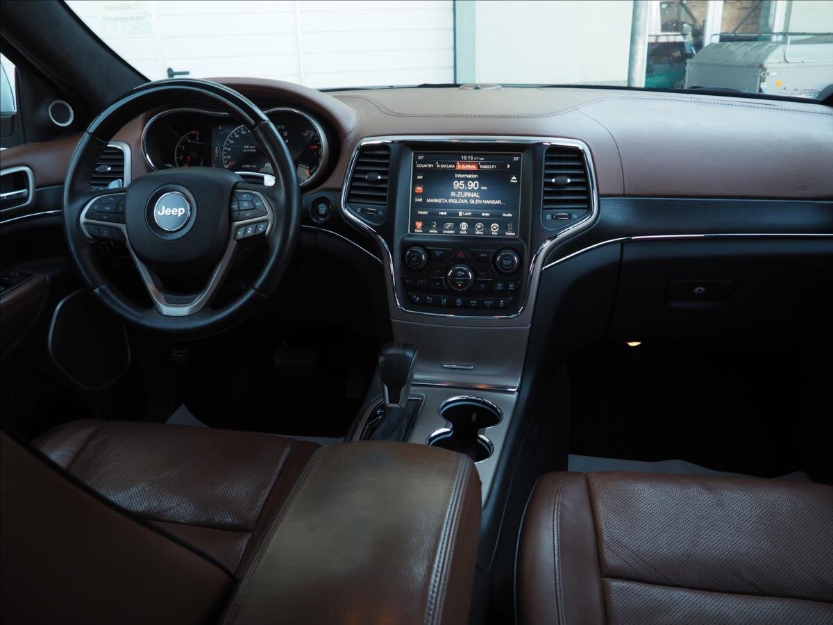 Jeep Grand Cherokee SUV / Terénní 3,0 l 184 kw