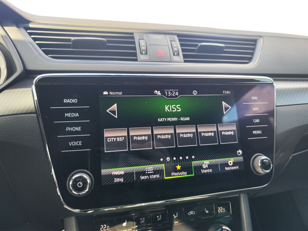 Škoda Superb Liftback 2,0 l 147 kw