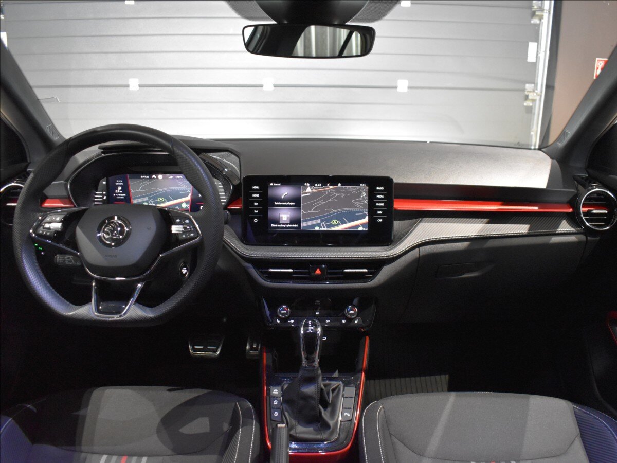 Škoda Fabia Hatchback 1,5 l 110 kw