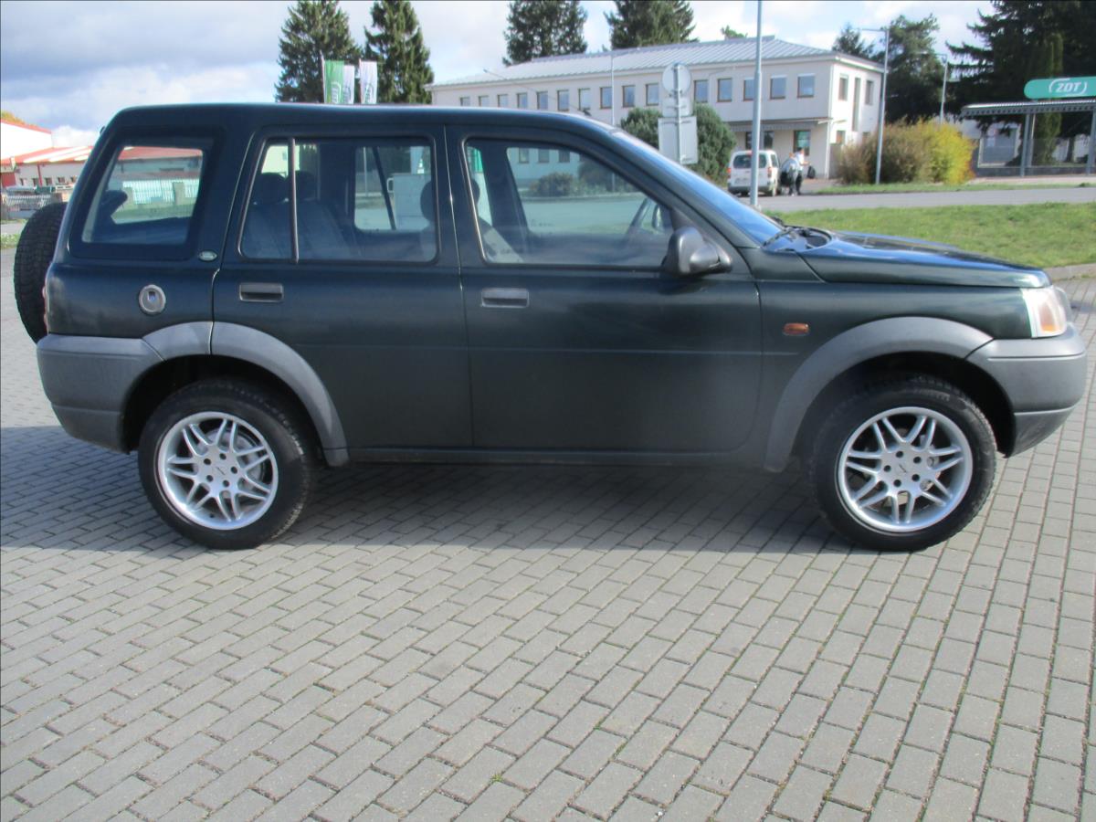 Land Rover Freelander