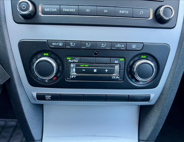 Škoda Octavia Sedan 1,6 l 77 kw