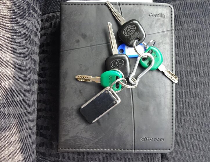 Toyota Corolla Hatchback 1,4 l 71 kw