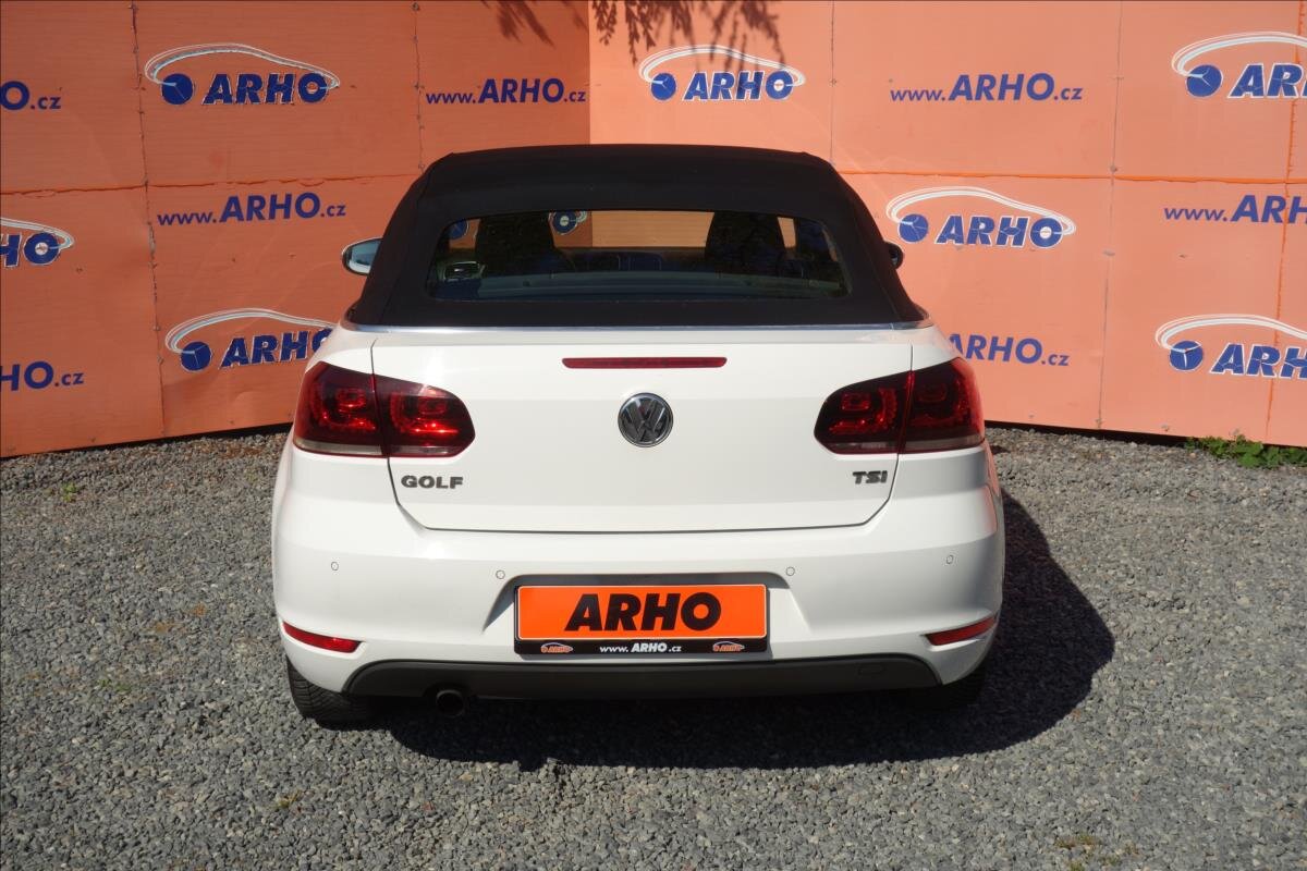 Volkswagen Golf Kabriolet 1,2 l 77 kw
