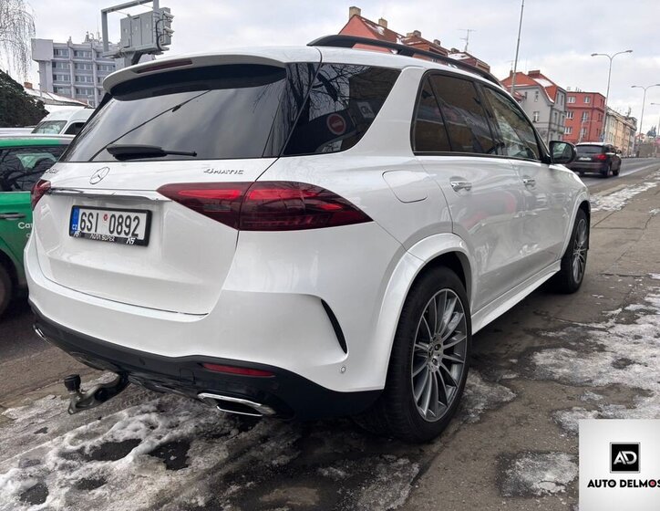 Mercedes-Benz GLE SUV 3,0 l 270 kw