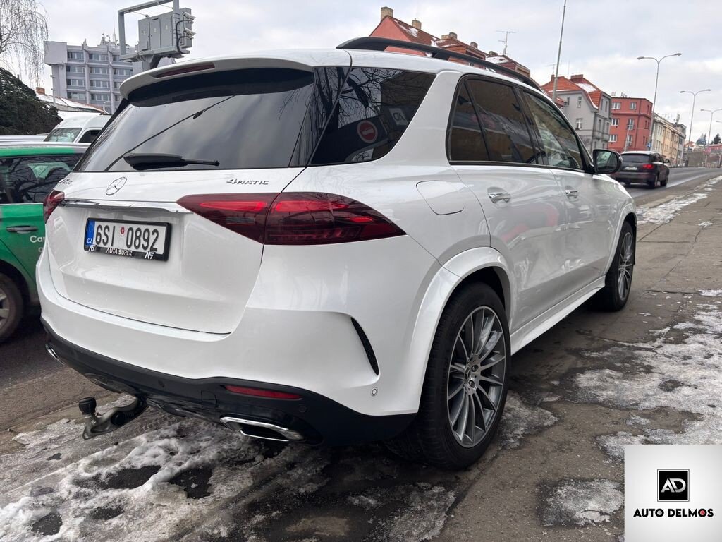 Mercedes-Benz GLE SUV 3,0 l 270 kw