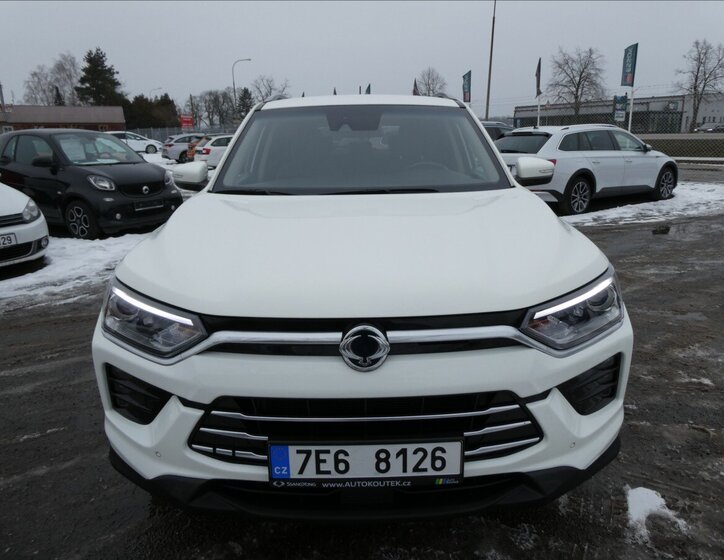 SsangYong Korando SUV 1,5 l 120 kw