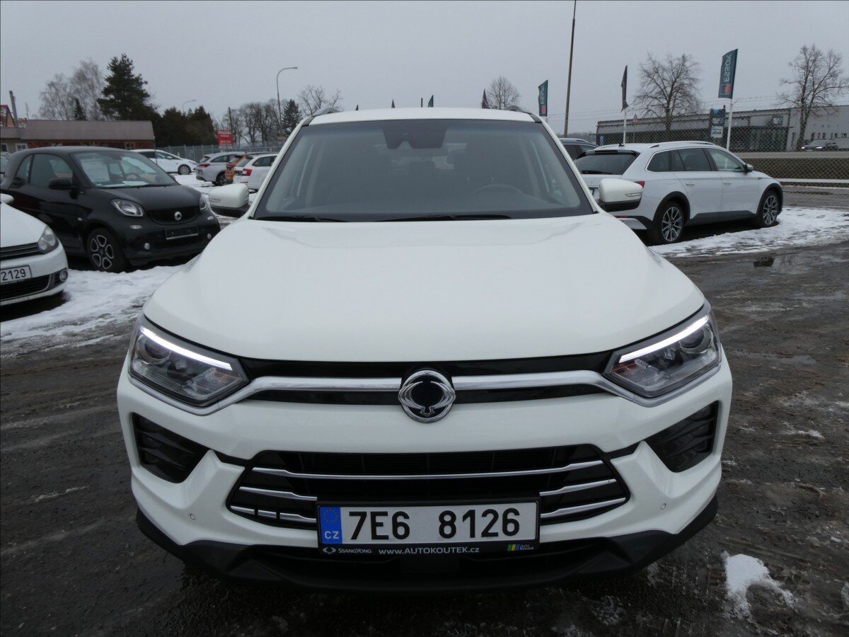 SsangYong Korando SUV 1,5 l 120 kw