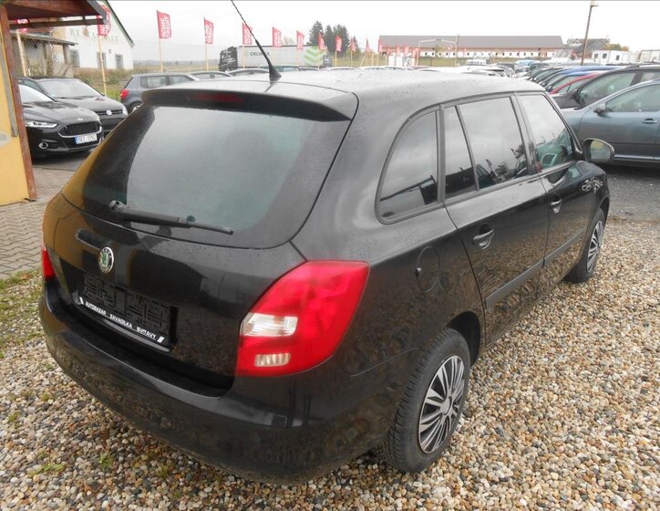 Škoda Fabia Kombi 1,4 l 63 kw