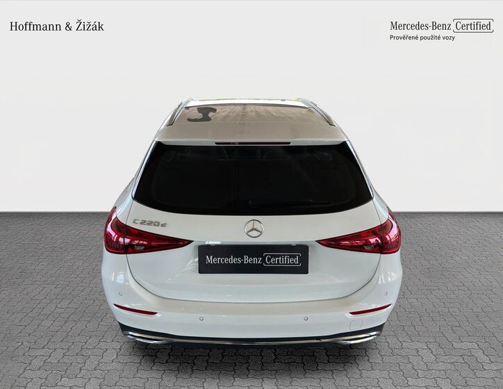 Mercedes-Benz Třídy C 6