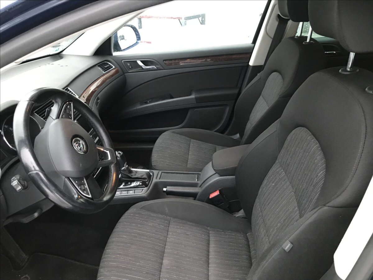 Škoda Superb Kombi 2,0 l 125 kw