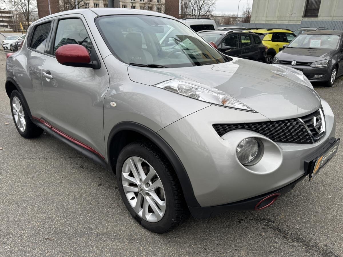 Nissan Juke Hatchback 1,6 l 86 kw