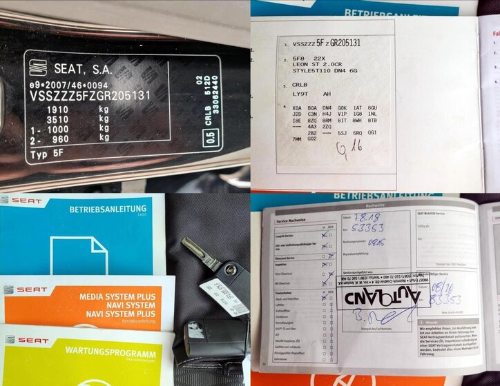 Seat Leon Kombi 2,0 l 110 kw