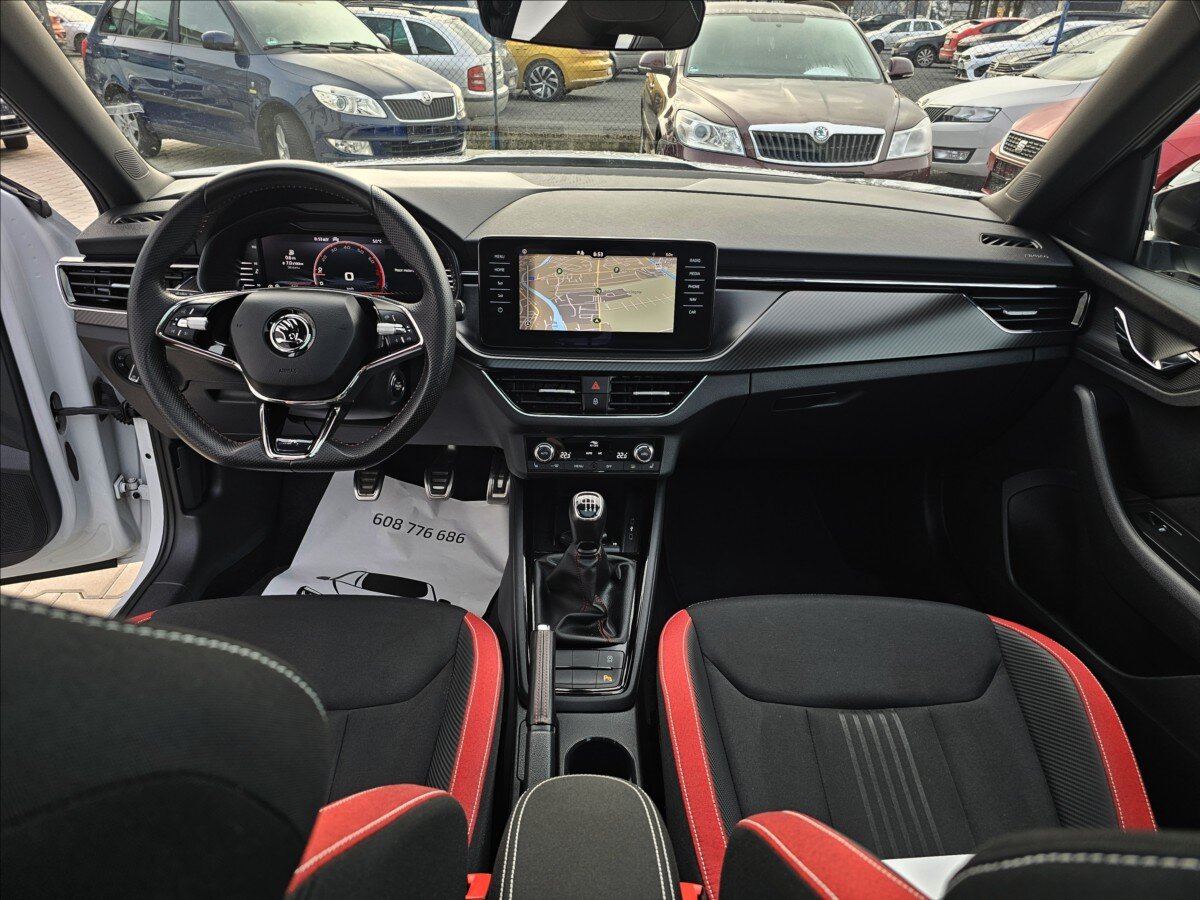 Škoda Kamiq Kombi 1,5 l 110 kw