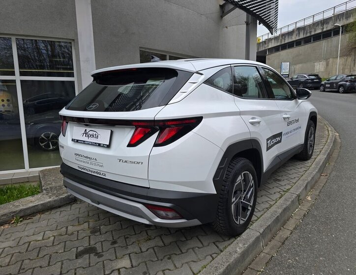 Hyundai Tucson SUV / Terénní 1,6 l 117 kw